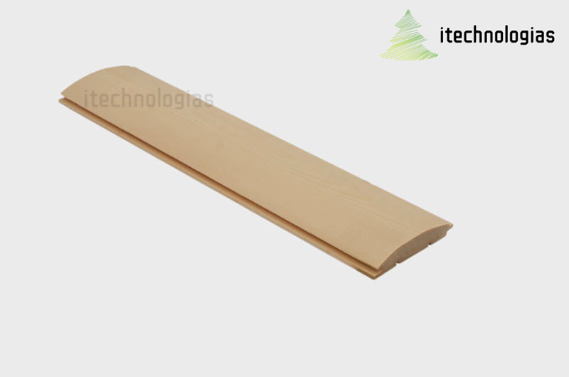 Block-house cladding 100x20