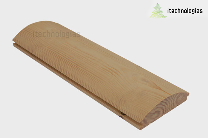 Block-house cladding 150x45