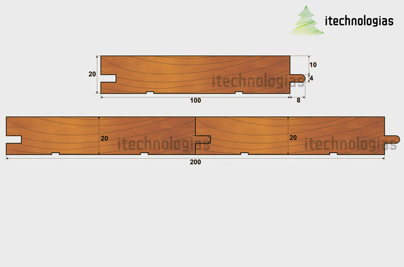 floorboard 100x20