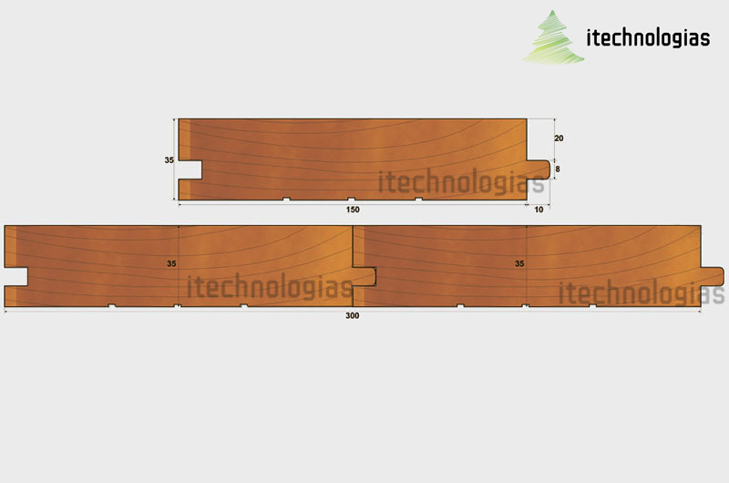 floorboard 125x20