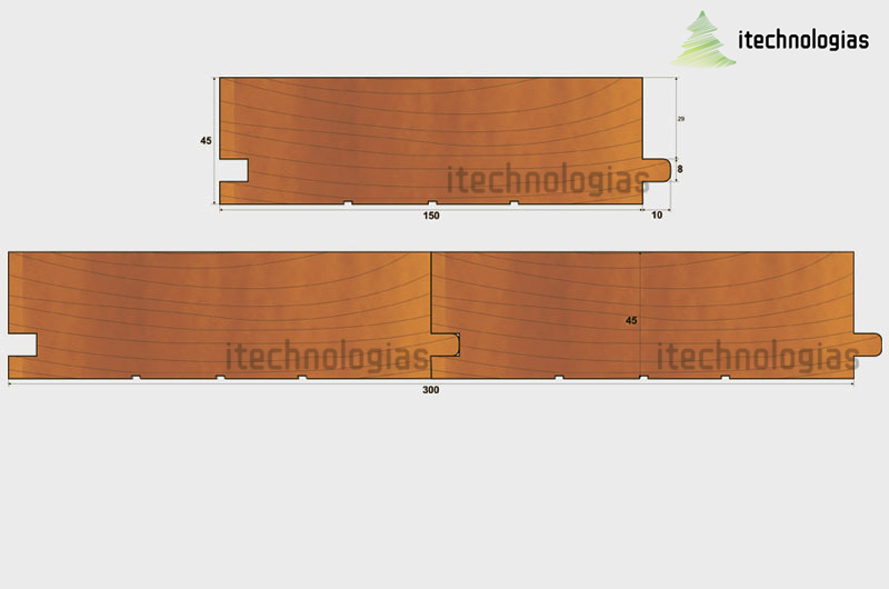 floorboard 150x45